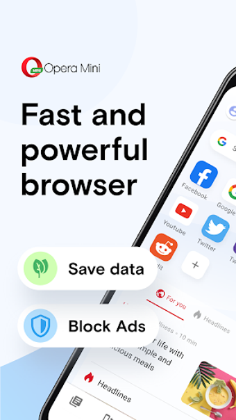 Obraz 0 dla Opera Mini browser beta