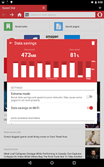 Imagen 1 para Opera Mini browser beta