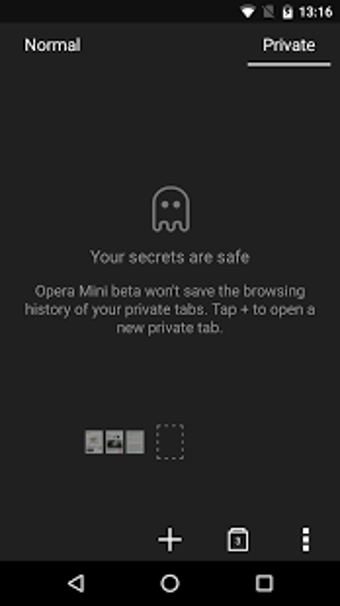 Imagen 9 para Opera Mini browser beta