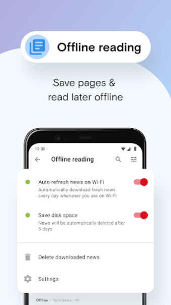 Obraz 7 dla Opera Mini browser beta