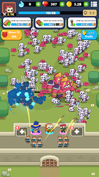 Obraz 0 dla Idle Defense Tycoon: Hero…