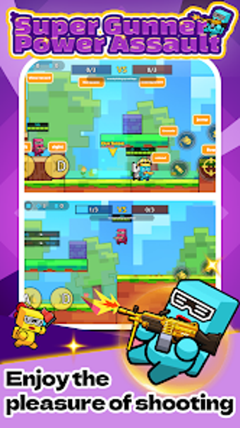 Obraz 0 dla Super Gunner: Power Assau…