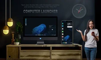 Obraz 0 dla Computer launcher Win 11