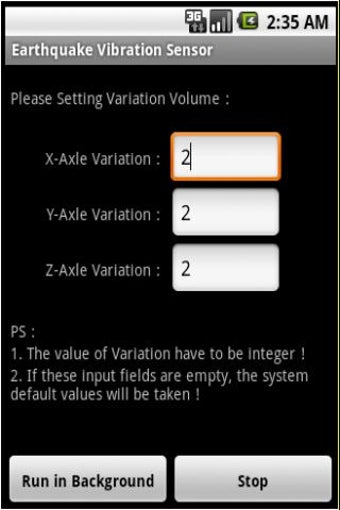 Earthquake Vibration Sens…の画像0