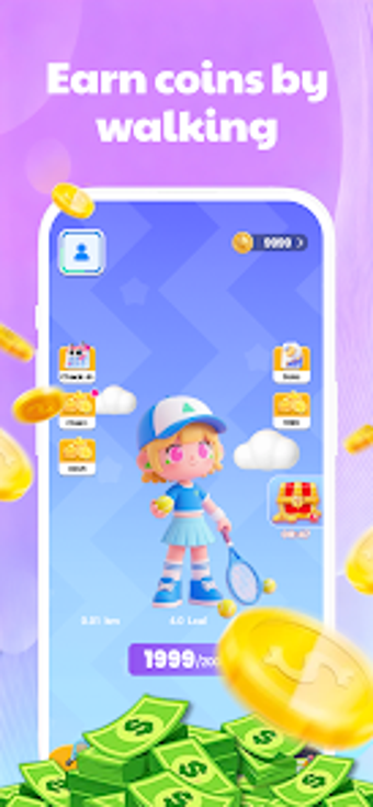 Obraz 0 dla Step Tracker: Earn Money