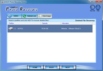 Image 0 for Easeus Photo Recovery