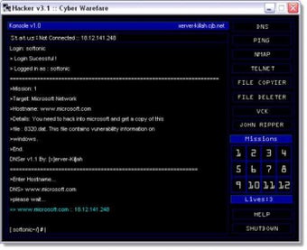 Hacker: Cyber Warfare的第0张图片