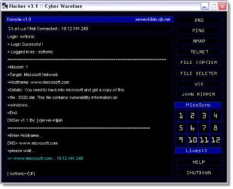 Hacker: Cyber Warfare
