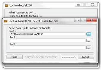 Bild 1 für LocK-A-FoLdeR