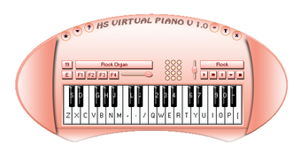 HS Virtual Piano