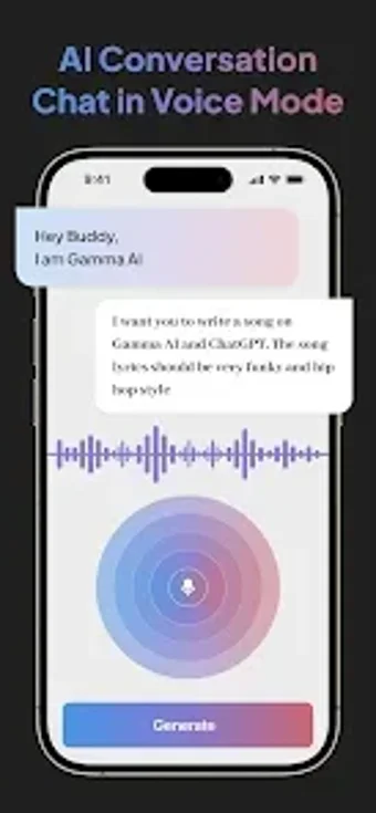 Bild 0 für Gamma AI: AI Chatbot Assi…