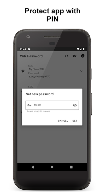 Image 0 for Wifi Password [Root]