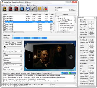 MediaCoder 3GP