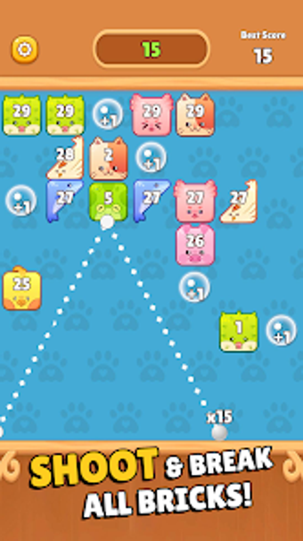Pet Brick Breaker的第0张图片