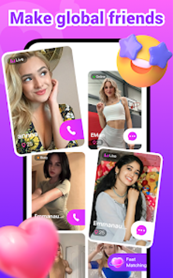Dimochat - Live Video Cha…的第0张图片