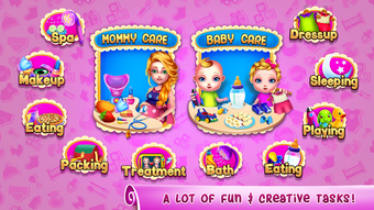 Image 0 for Pregnant MomBaby Twins Ca…