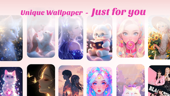 Bild 0 für Aesthetic  Glitter Wallpa…