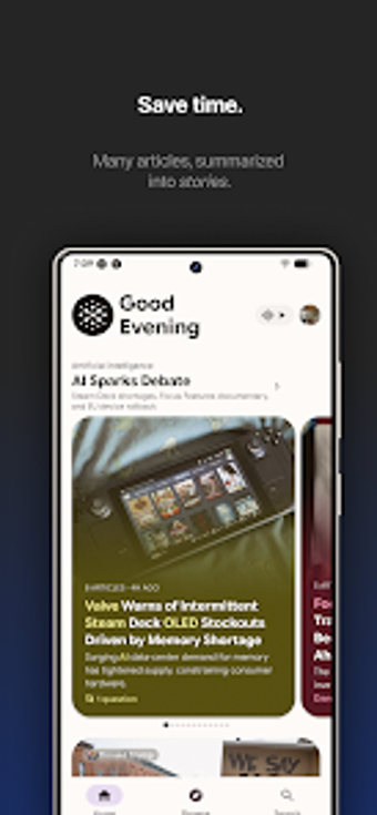 Bild 0 für Particle News: Beta