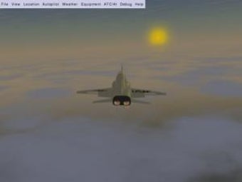 Flightgearの画像0