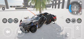 Image 0 pour SoftBody Drive : Car Cras…