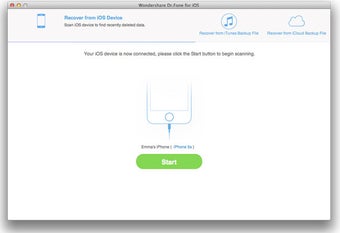 Obraz 2 dla Wondershare Dr Fone Mac
