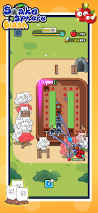Immagine 0 per SnakeSphere Clash
