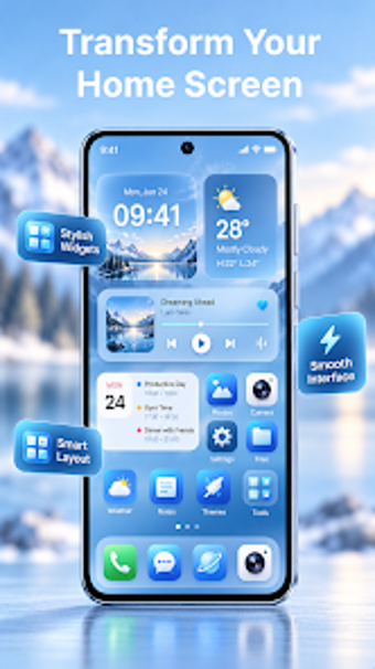 Bild 0 für Launcher OS: Theme  Custo…
