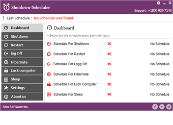 Shutdown Scheduler