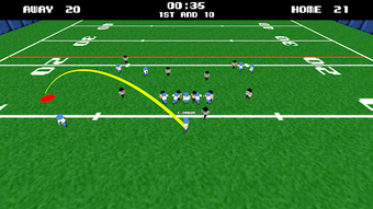 Retro Football 3D : TD Gl…の画像0