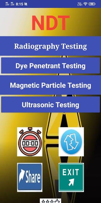 NDT APK Screen Grabs 1