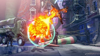 Imagen 0 para MARVEL Tōkon: Fighting So…