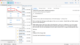 Image 0 pour Univik MBOX to PST Conver…
