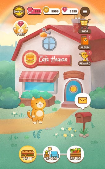 Image 0 pour Cafe Heaven: Cats Sandwic…