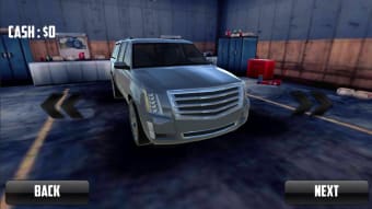 Escalade Cadillac Suv Off-Road Driving Simulator