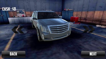 Escalade Cadillac Suv Off-Road Driving Simulator