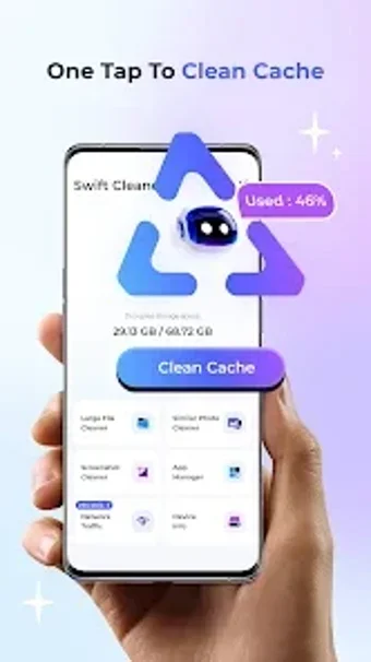 Bild 0 für Swift Cleaner: Storage Ma…