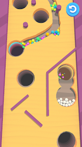 Bild 1 für Sand Balls - Puzzle Game