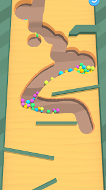 Imagen 3 para Sand Balls - Puzzle Game