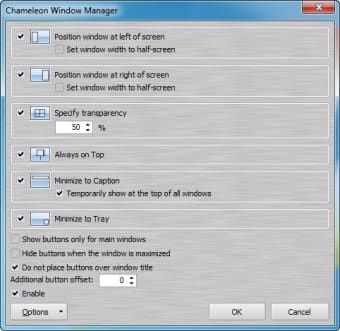 Download Chameleon Window Manager for Windows