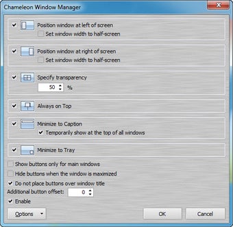 Chameleon Window Manager