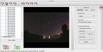 StarStaX的第0张图片