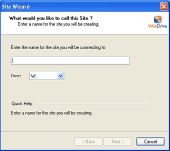Download WebDrive for Windows