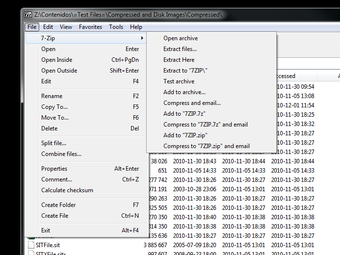 Imagen 5 para 7-Zip Portable