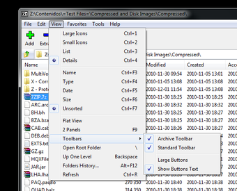 Imagen 7 para 7-Zip Portable