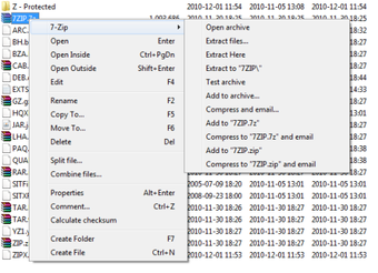Imagen 1 para 7-Zip Portable