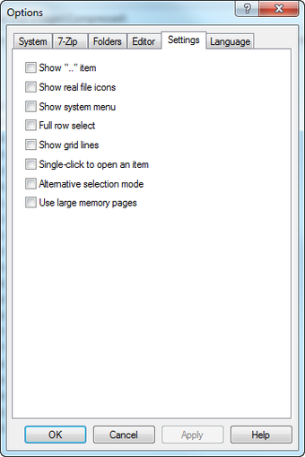 Imagen 2 para 7-Zip Portable