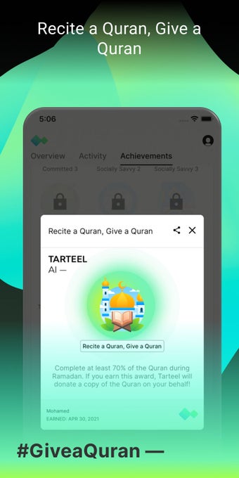 Tarteel: Quran A.I.の画像0
