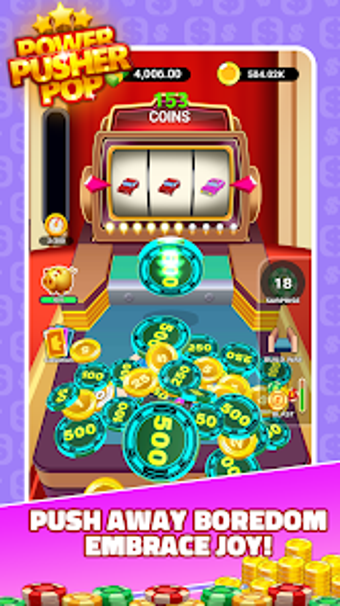 Bild 0 für Power Pusher Pop: Lucky C…