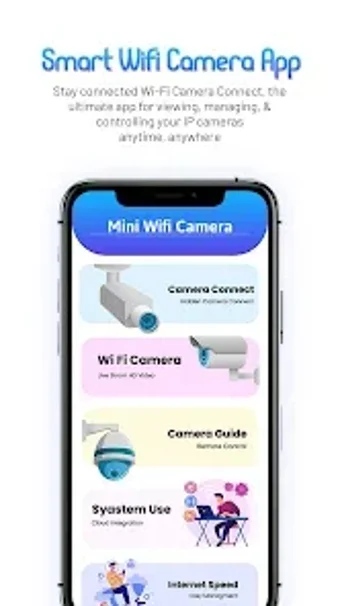 Image 0 pour V380 Smart Wifi Camera Ap…
