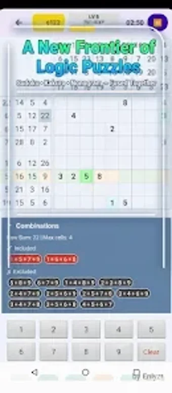Bild 0 für Enlyzr: DualSum Sudoku